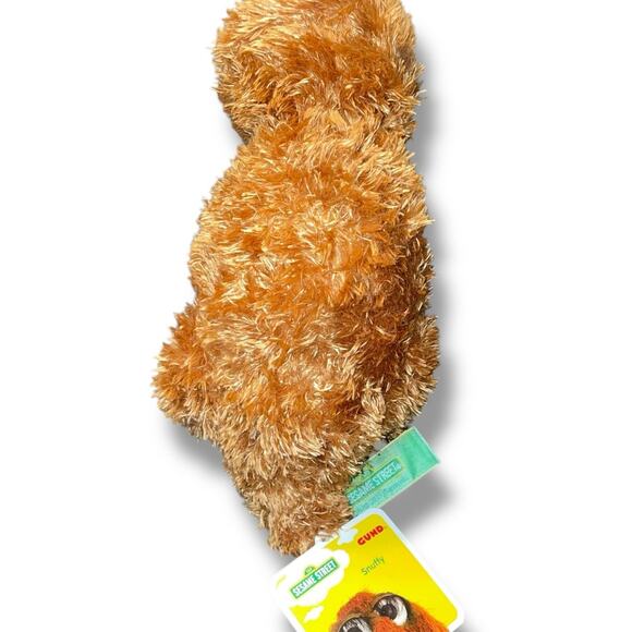 Gund Sesame Street Plush Snuffy Mr Snuffleupagus Muppets Nursery Decor Gift 15" - Picture 8 of 15